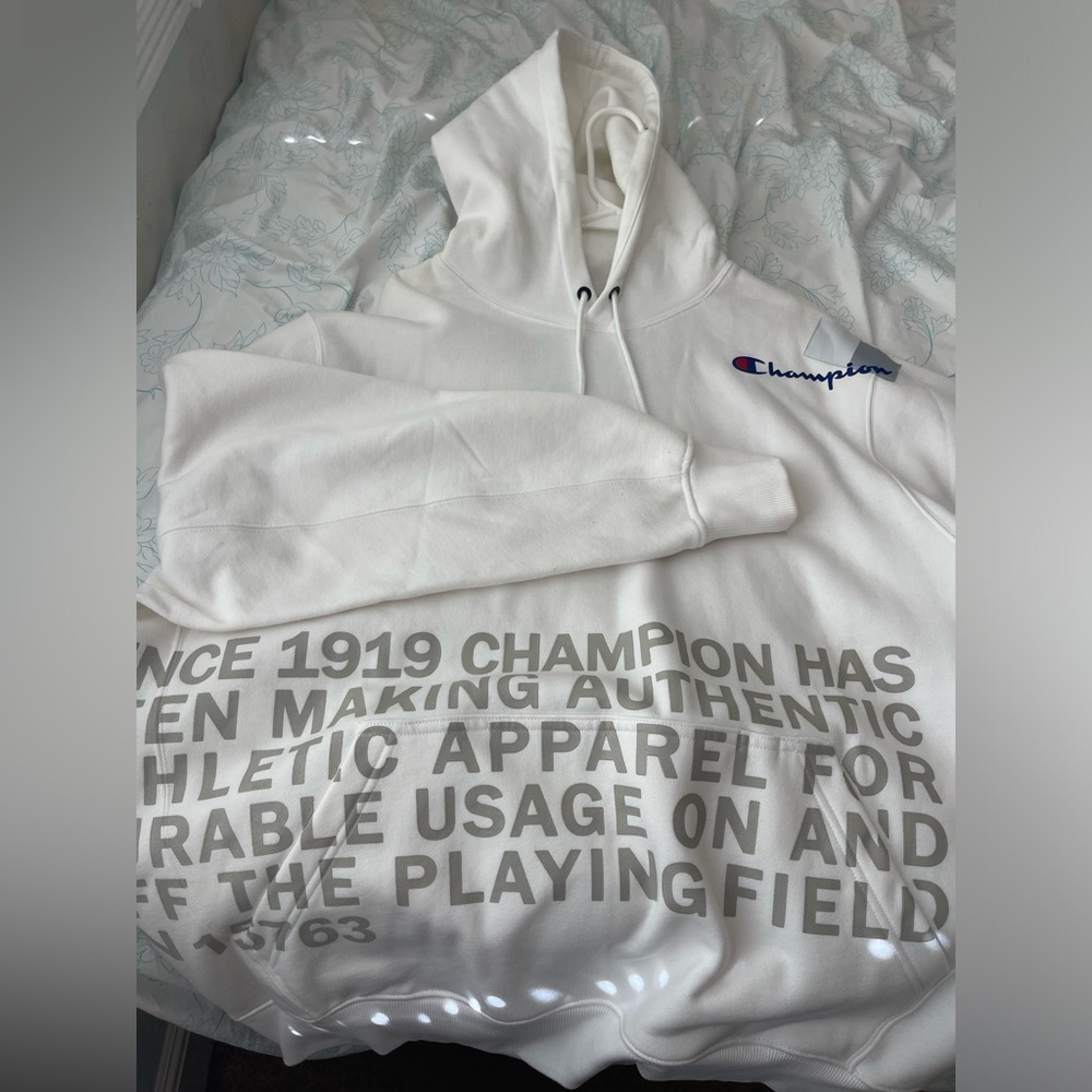 Champion 1919 new hoodie size 2x